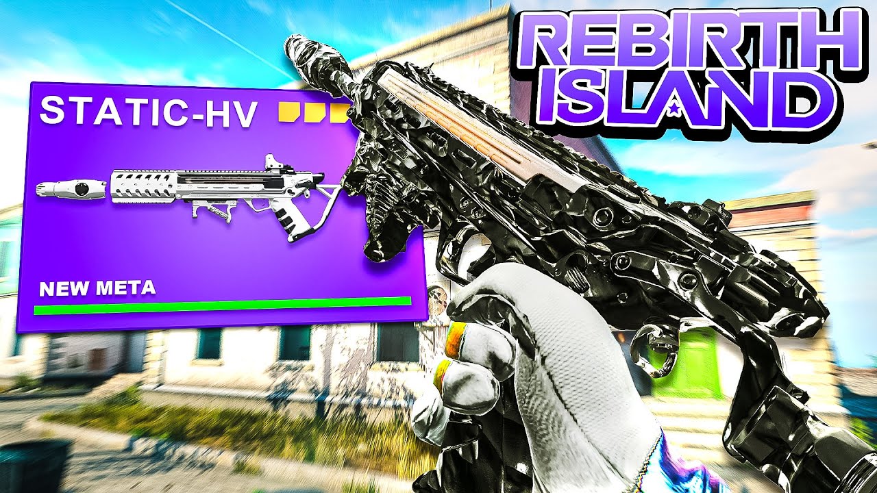 *NEW* STATIC-HV MOVEMENT META on REBIRTH ISLAND RANKED! (WARZONE 3 SEASON 5)