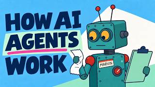 AI Agents Explained Easy: The Model, the Tools, and the Loop