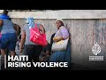 Haiti gang violence portauprince residents flee heavy gunfire