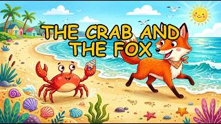 The Crab and the Fox 🦀🦊 | Aesop's Fables for Kids | Animated Moral Stories