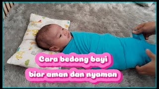 CARA BEDONG BAYI MANUAL