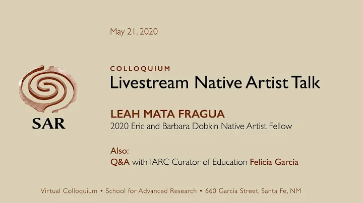 Artist Talk with Leah Mata Fragua