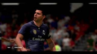 [FIFA 19] Sergio Aguero | &quot;Simply Amazing Striker&quot; Skills and Goals