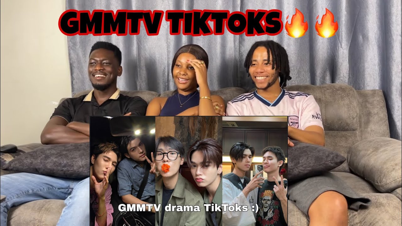 GMMTV TikToks bc I need a pick-me-up@Twinkles24 | REACTION
