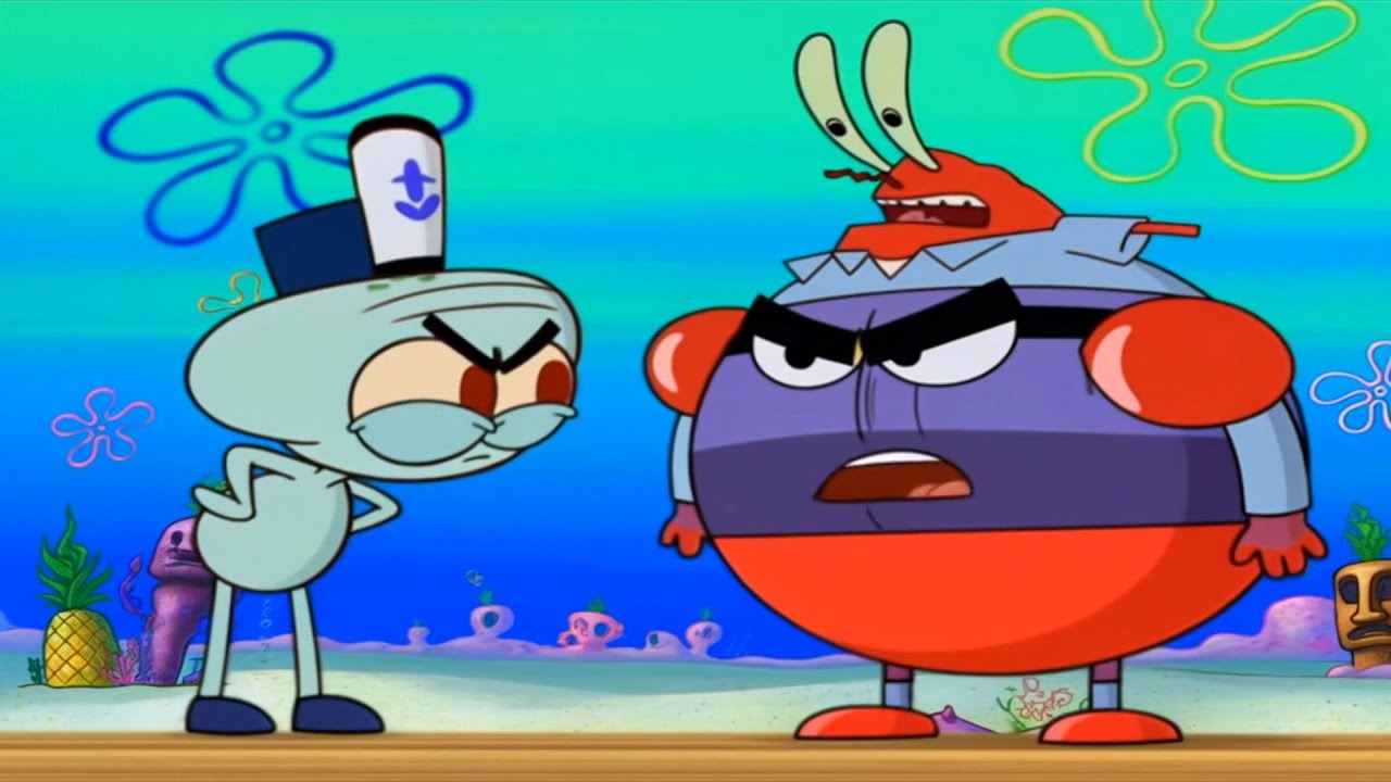 SpongeBob but it's ruined by AI (E1: Help Wanted)