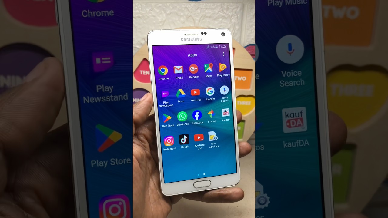 Samsung Note4✨super Amoled display