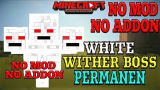 Cara membuat Wither di Minecraft
