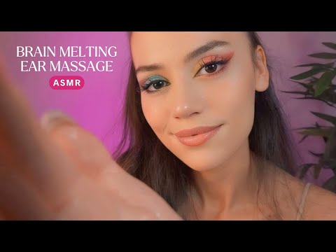 ASMR - Ear Massage - Cream, Oil, Intense Mouth Sounds - Your Brain Will Melt To This