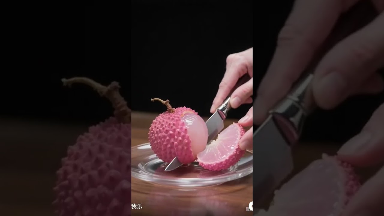 AI Magic: Lychee Turns Into Something Crazy! 🍒✨