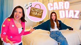 HASTA LA RECÁMARA CON CARO DÍAZ! - SU COLECCIÓN DE BOLSAS 👜