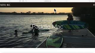 Create an Account on Paddle Mac's Website
