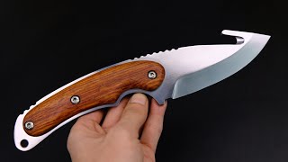 Knife Making - CS:GO Gut Knife