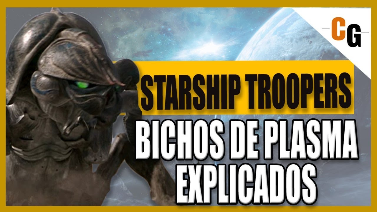 ▷ Que son los ARÁCNIDOS DE STARSHIP TROOPERS