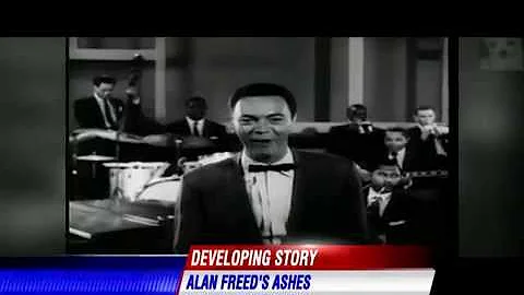ALAN FREED'S ASHES KICKED OUT OF ROCK AND ROLL HAL...