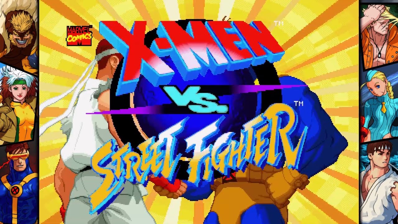 X-Men vs. Street Fighter - YouTube