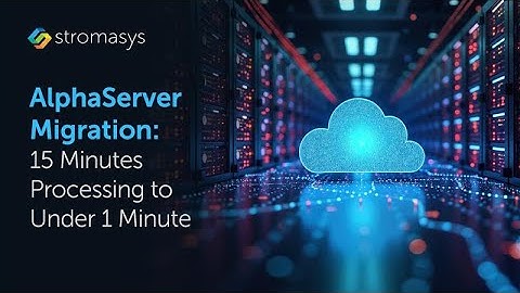 Charon-AXP: 15-Minute MRP Now Runs in Under 1 Minute