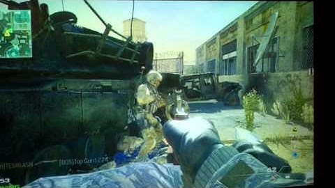MythBusting MW3:Can you get a M.O.A.B with only assists?