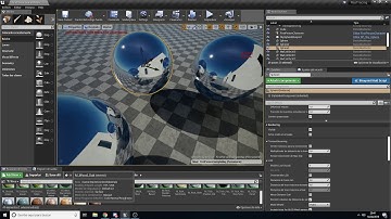 Ray Tracing GI Unreal Engine 4 GTX 1080ti