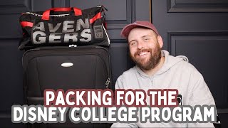 Packing for the DCP | Pack With Me | Disney College Program 2024