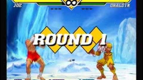 Capcom vs SNK 2 Joe Arcade Playthrough