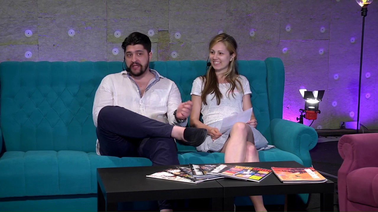 Game Evolution Talk Show еп.1 част 1 - Представяне на e-Arena Пловдив