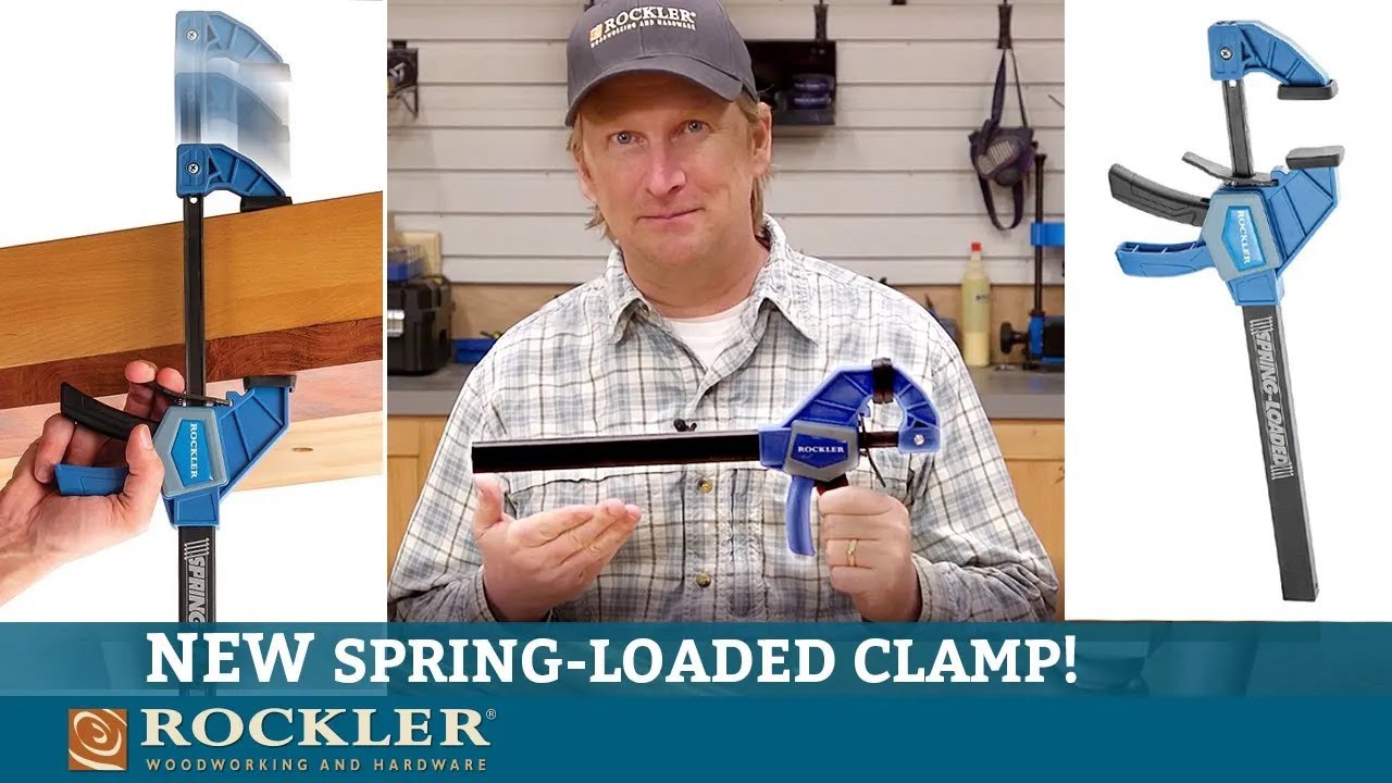 Fastest One-Handed Clamps for Projects 