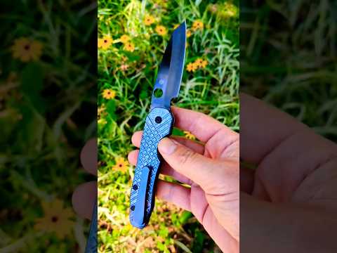 Custom Spyderco Smock Rex45