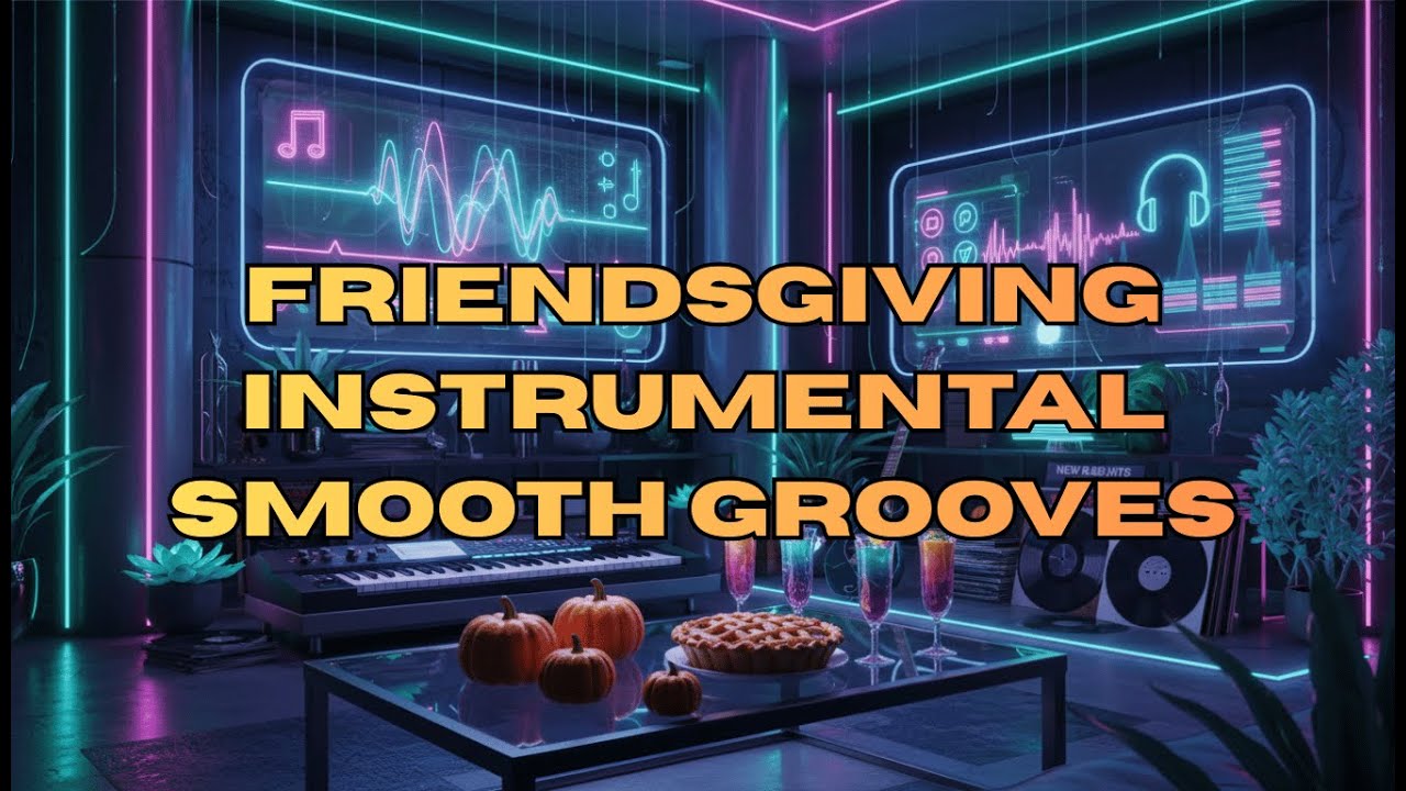 ✨Thanksgiving Romance✨ - Modern R&B Instrumental Vibes | Soulful Friendsgiving Playlist