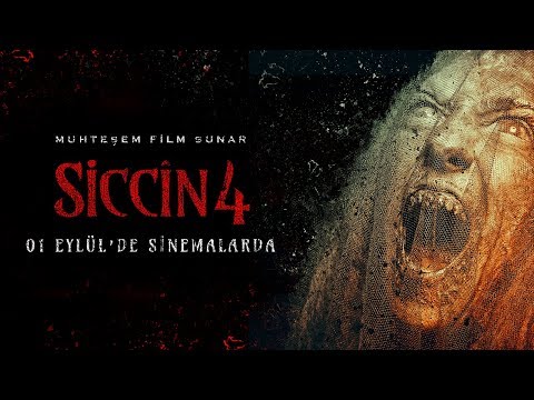 "SİCCİN 4" - Fragman HD (1 Eylül 2017'de Sinemalarda)