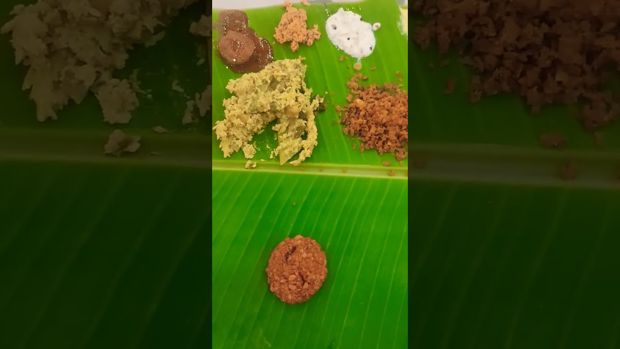 Sadya 🥰🥰 || Trivandrum || Traditional 