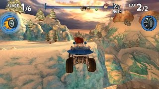 Beach Buggy Racing - Fire and Ice Secret Shortcuts screenshot 5