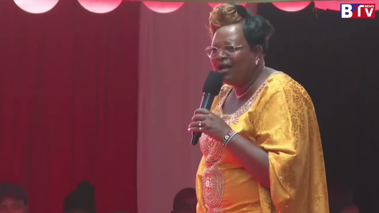 MP WAMAUA  STRONG MESSAGE TO GOV'T CRITICIZERS