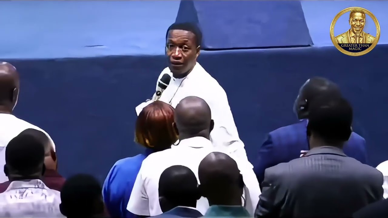 STRANGE PROPHECY: Prophet Uebert Angel