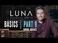 Universal Audio Luna Basics Part 9 | Control Surfaces