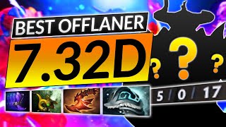NEW MOST BROKEN OFFLANE HERO in 7.32D - DOUBLE YOUR MMR - Dota 2 Guide