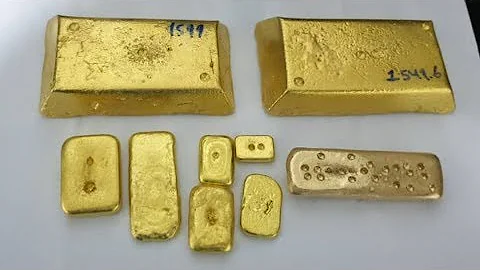 Quanto de ouro tem no Brasil?