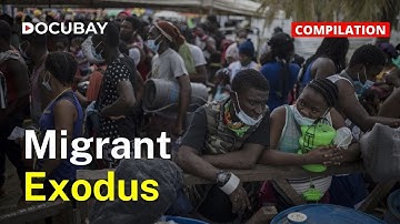 The Plight Of Refugees And Migrants Around The World | Compilation | Now Streaming On DocuBay