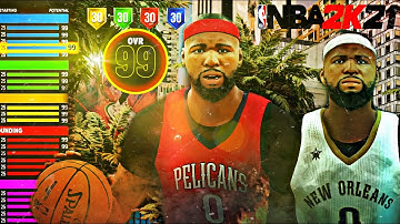 PRIME DEMARCUS COUSINS BUILD-BEST ALL AROUND BIGMAN BUILD IN NBA 2K21