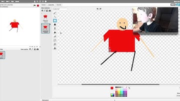 Scratch Tutorial #1: Creating Sprites and Costumes
