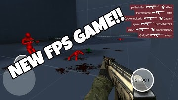 NEW FPS GAME|BY LUCAS WILDE(BULLET FORCE CREATOR!)