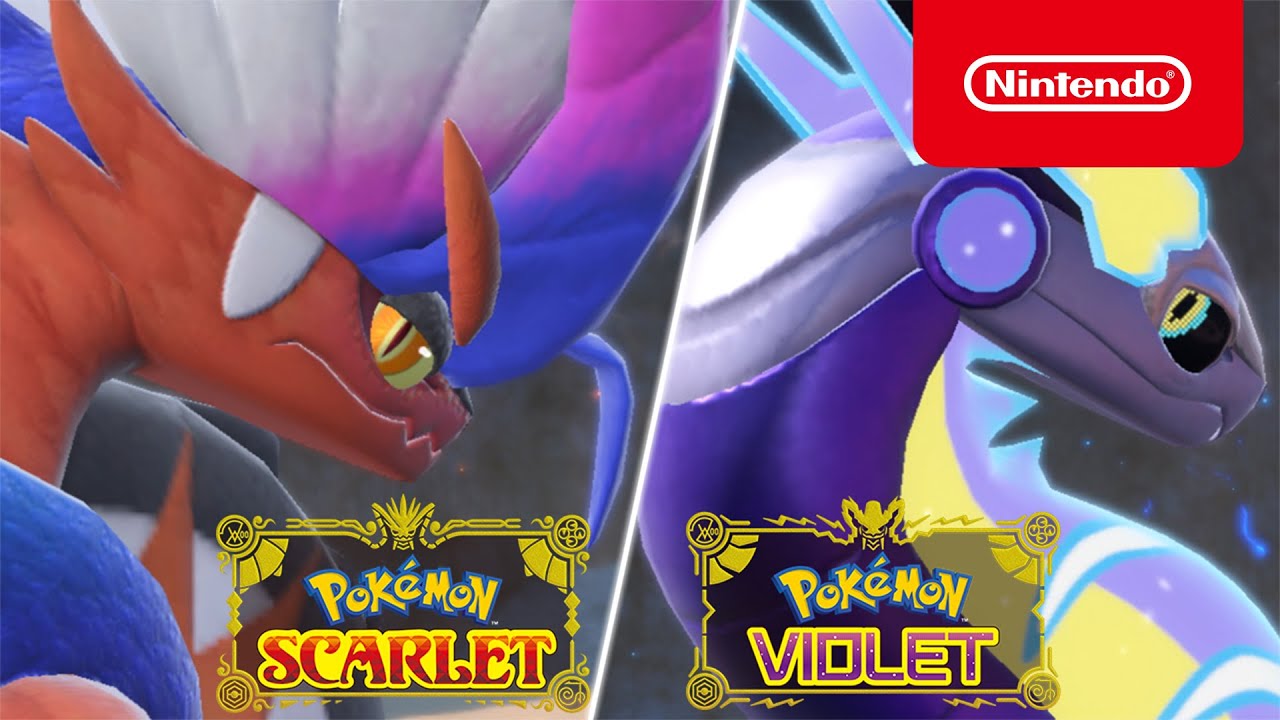 Scarlet & Violet revela teaser de novo Pokémon em DLC