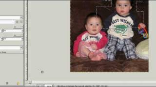 GIMP Selection Tool Tutorial #4