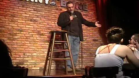 Bruce Leonard live at the Funny Bone