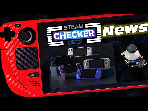 Steam Deck News #18 | Neue Custom Shells | GuliKit Joysticks und noch viel mehr News !