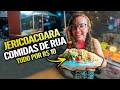 COMIDAS DE RUA em Jericoacoara (Com PREÇOS)