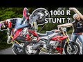 S 1000 R en STUNT ?!!