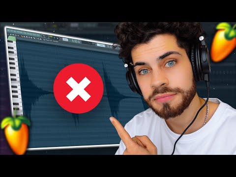 Comment SUPPRIMER la WAVEFORM d'un sample du PIANO ROLL | Tutoriel Fl Studio