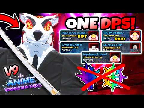 1 DPS? INSANE AKI DESTROYING Anime Vanguards’ Hardest Game Modes Solo WITHOUT Monarch & Divinity!