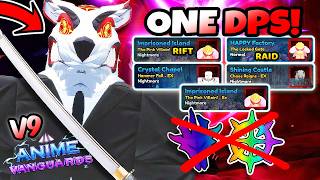 1 DPS? INSANE AKI DESTROYING Anime Vanguards’ Hardest Game Modes Solo WITHOUT Monarch & Divinity!