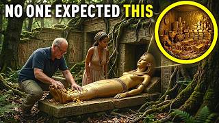They Found an Ancient Mayan Tomb FILLED With Gold